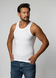 Koszulka Szata Tadeusz sz/r biała 4XL-5XL