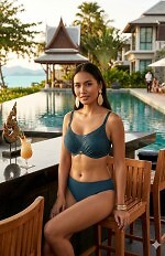 Strój kąpielowy Self S 1002 HN1 Honolulu 1