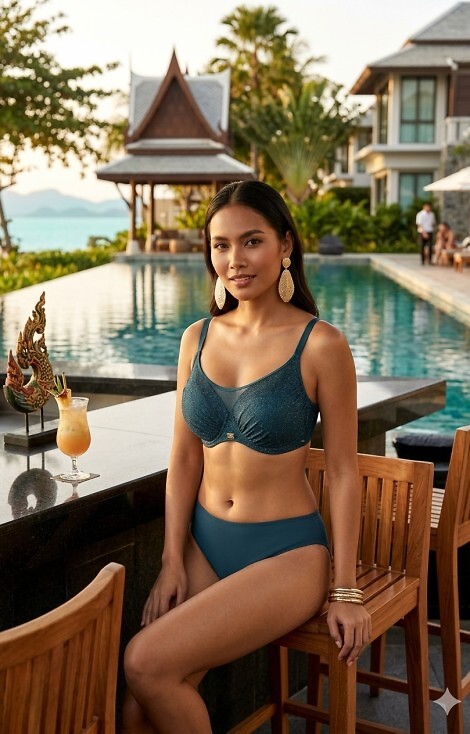 Strój kąpielowy Self S 1002 HN1 Honolulu 1