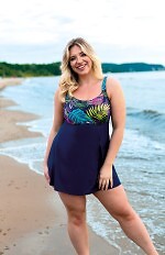 Strój kąpielowy Self S 687 V3LI5 Limassol 5 Tankini