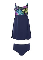 Strój kąpielowy Self S 687 V3LI5 Limassol 5 Tankini