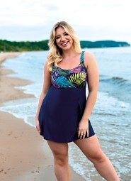Strój kąpielowy Self S 687 V3LI5 Limassol 5 Tankini