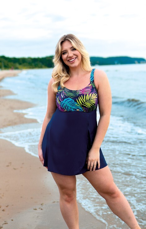 Strój kąpielowy Self S 687 V3LI5 Limassol 5 Tankini