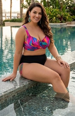 Kostium kąpielowy Self S 937 V1MI9 Marmaris 9