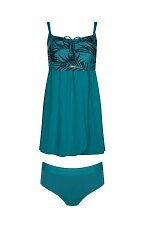 Strój kąpielowy Self S 984 AE8 Azure 8 Tankini