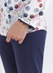 Piżama Cana 407 dł/r S-XL