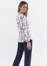 Piżama Cana 407 dł/r S-XL
