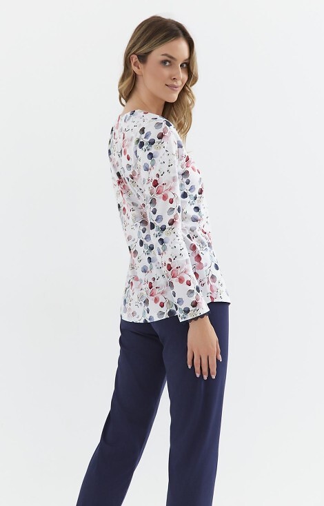 Piżama Cana 407 dł/r S-XL