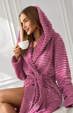 Szlafrok L&L 2416 Robin S-XL damski