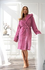 Szlafrok L&L 2416 Robin S-XL damski