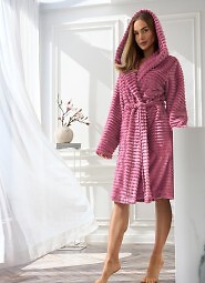 Szlafrok L&L 2416 Robin S-XL damski