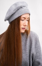 Beret Art Of Polo 23400 Delas damski