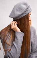 Beret Art Of Polo 23400 Delas damski