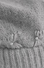 Beret Art Of Polo 23400 Delas damski