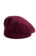 Beret Art Of Polo 23400 Delas damski