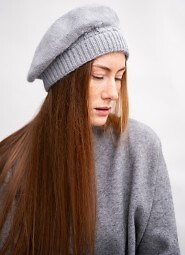 Beret Art Of Polo 23400 Delas damski