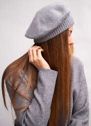 Beret Art Of Polo 23400 Delas damski
