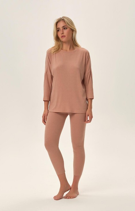 Piżama Henderson Ladies 42706 Frau 3/4 S-2XL