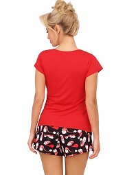 Piżama Donna Santi 1/2 kr/r S-2XL