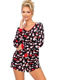 Piżama Donna Santi II 1/2 dł/r S-2XL