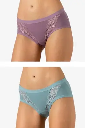 Figi Cotonella GD130 Midi A'3 M-2XL - zdjęcie 2