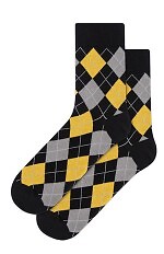 Skarpety Gatta U94.N03 Casual Klasyczna z Wzorem 39-47