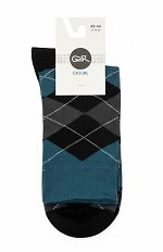 Skarpety Gatta U94.N03 Casual Klasyczna z Wzorem 39-47