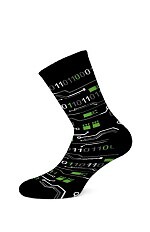 Skarpety Gatta U94.N03 Casual Klasyczna z Wzorem 39-47