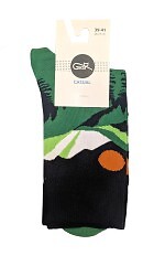 Skarpety Gatta U94.N03 Casual Klasyczna z Wzorem 39-47