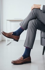 Skarpety Gatta U94.N03 Casual Klasyczna z Wzorem 39-47