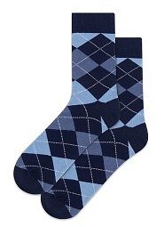 Skarpety Gatta U94.N03 Casual Klasyczna z Wzorem 39-47