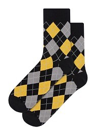 Skarpety Gatta U94.N03 Casual Klasyczna z Wzorem 39-47