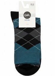 Skarpety Gatta U94.N03 Casual Klasyczna z Wzorem 39-47