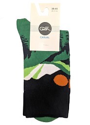 Skarpety Gatta U94.N03 Casual Klasyczna z Wzorem 39-47