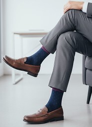 Skarpety Gatta U94.N03 Casual Klasyczna z Wzorem 39-47