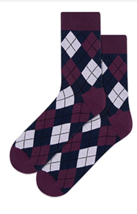 Skarpety Gatta U94.N03 Casual Klasyczna z Wzorem 39-47