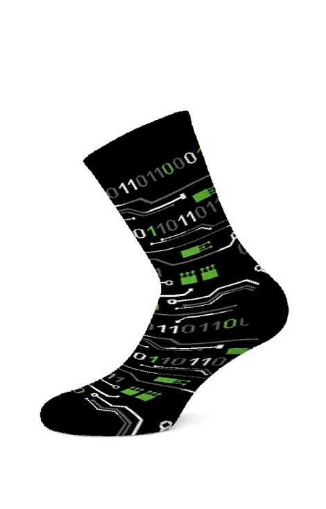 Skarpety Gatta U94.N03 Casual Klasyczna z Wzorem 39-47