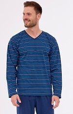 Piżama Cornette Various 139/43 dł/r S-2XL męska