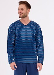 Piżama Cornette Various 139/43 dł/r S-2XL męska