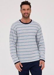 Piżama Cornette Various 138/53 dł/r S-2XL męska