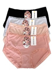 Figi DC Girl 8881 A'12 S-XL micromodal