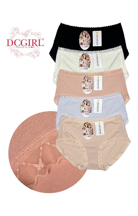 Figi DC Girl 8881 A'12 S-XL micromodal