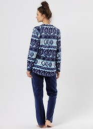 Piżama Key LHS 894 B24 dł/r S-XL damska