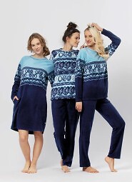 Piżama Key LHS 894 B24 dł/r S-XL damska