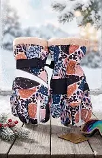 Rękawiczki YOCLUB REN-0257K Narciarskie