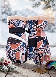 Rękawiczki YOCLUB REN-0257K Narciarskie