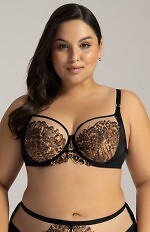 Biustonosz soft side support Ava 2144