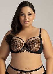 Biustonosz soft side support Ava 2144