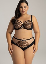 Biustonosz soft side support Ava 2144