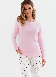 Piżama Cana 432 Interlock dł/r 3XL